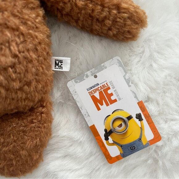 Rare USJ Universal Studios Japan 11” Tim Bear Plush Toy - Picture 5 of 6